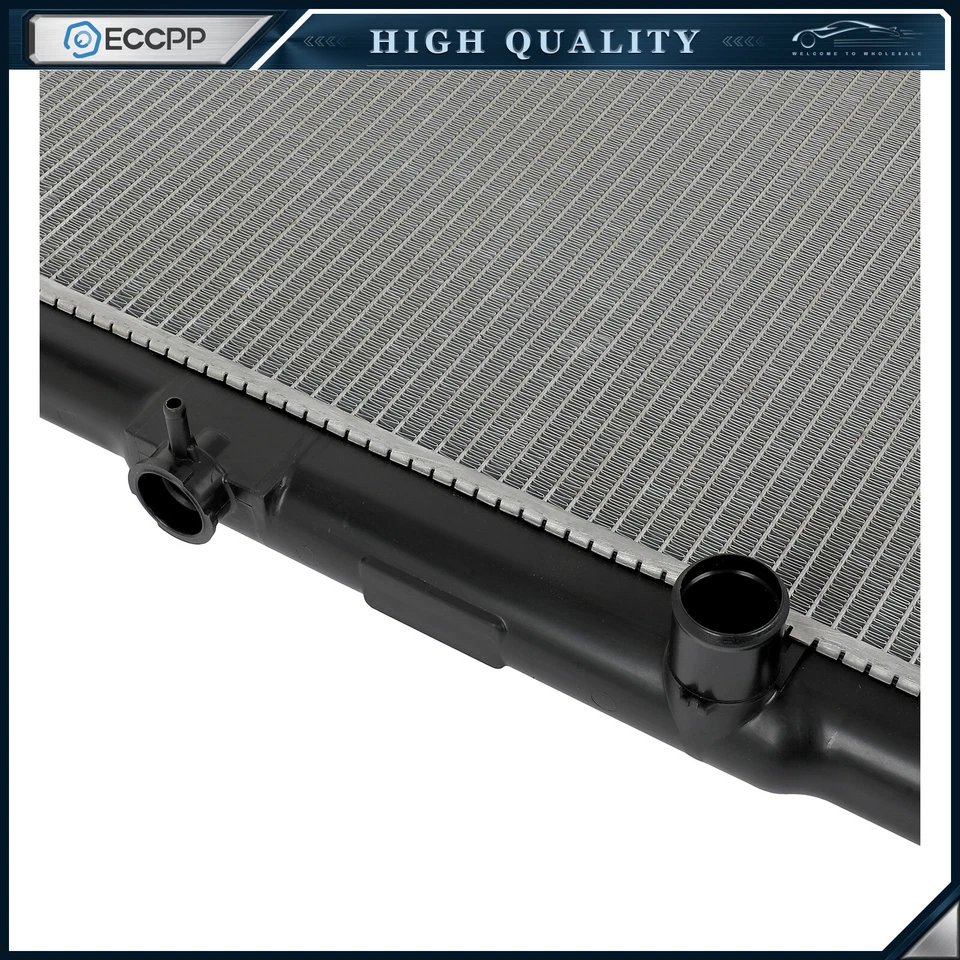 Radiator For 2008 2009 2010 2011-2019 Toyota Sequoia 2007-2020 Toyota Tundra Foto 2 de 4