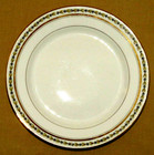 Vintage Genesee 6.50" Bread & Butter Plate w/Gold Trim by Homer Laughlin — photo 1