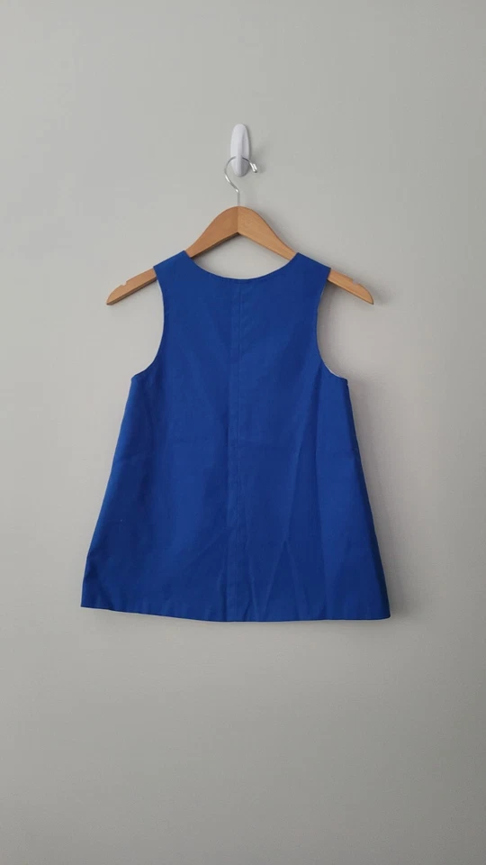 Boutique Funtasia Too Niñas Talla 6 Navidad Vestido Jersey Una Línea Vacaciones Foto 2 de 4