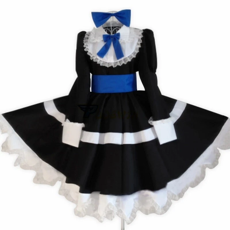 Fantasia cosplay vestido preto heroína anarquia - Imagem 3 de 4