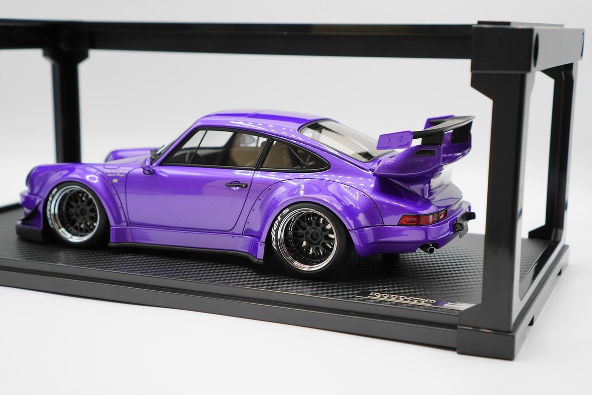 Ignition Model IG3619 1/18 RWB 930 Purple JDM | eBay