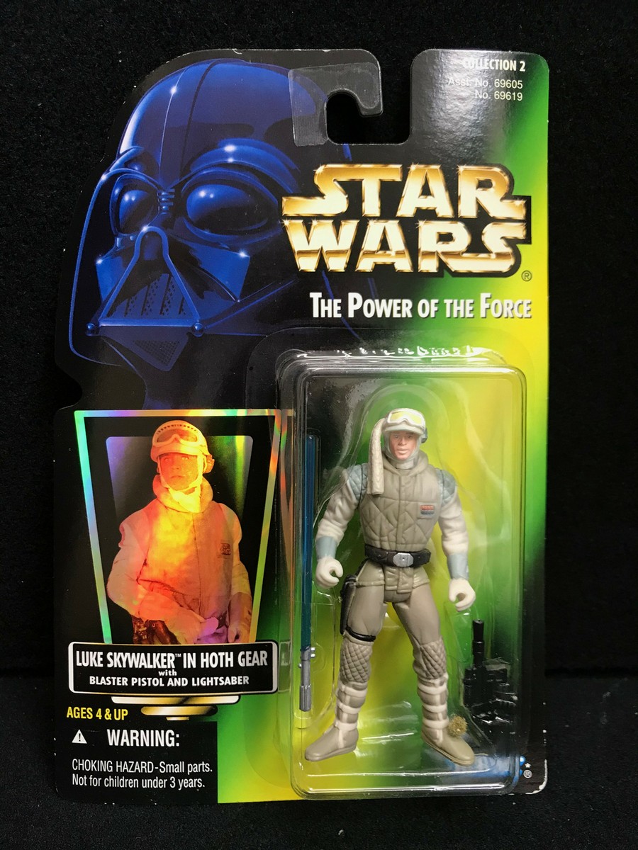 Star Wars Luke Skywalker in Hoth Gear 1996 Action Figure | eBay