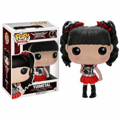 Funko Pop Rocks BABYMETAL - YUIMETAL Vinyl Figure for sale online 