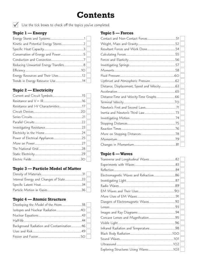 GCSE AQA Triple Science Exam Practice Workbooks with Answers Higher CGP - Image 3 of 4