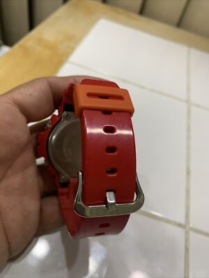 G Shock Maroon Color Casio G-Shock GW-B5600SL-4D Maroon Earthy