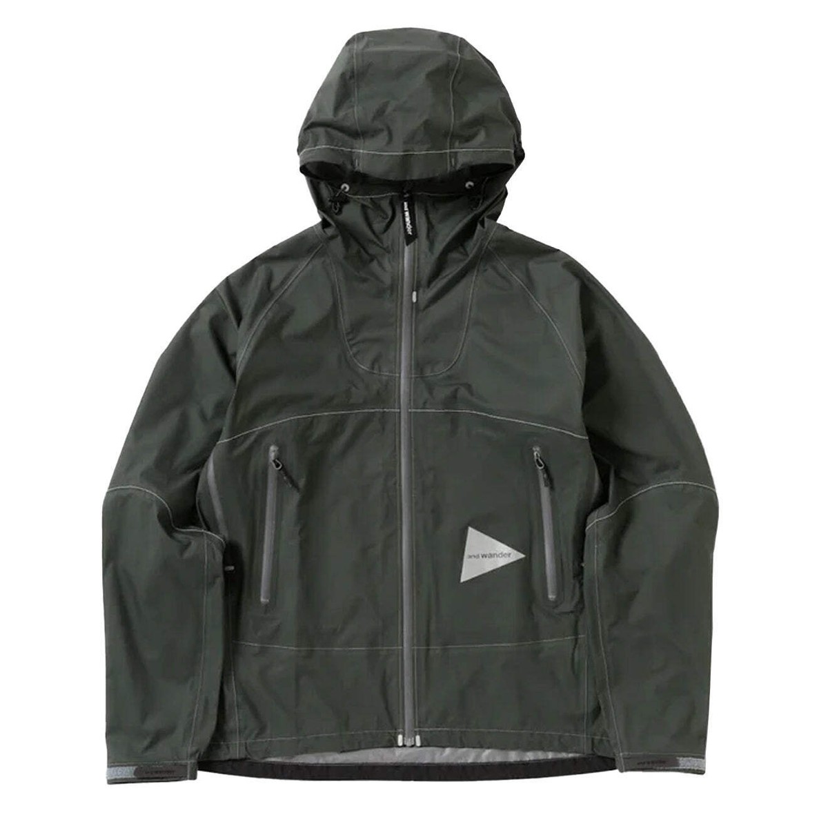 And Wander 3L UL Rain Jacket Green | eBay
