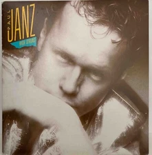 Paul Janz - High Strung - RARE PROMO! - VINYL JAPAN - AMP-28129