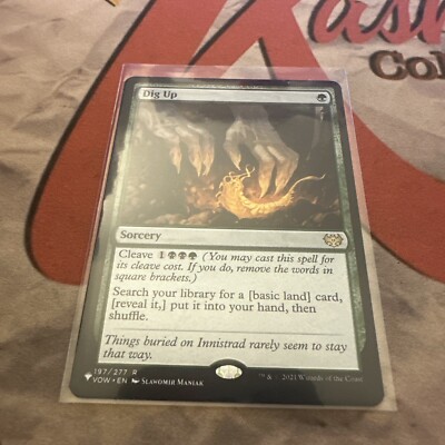 MTG Dig Up Innistrad: Crimson Vow 197/277 Regular Rare | eBay MTG Dig Up Innistrad: Crimson Vow 197/277 Regular Rare | eBay