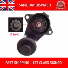 FITS AUDI A6 C6 2005-11 REAR ELECTRONIC BRAKE CALIPER MOTOR 6 TOOTH 4F0998281B