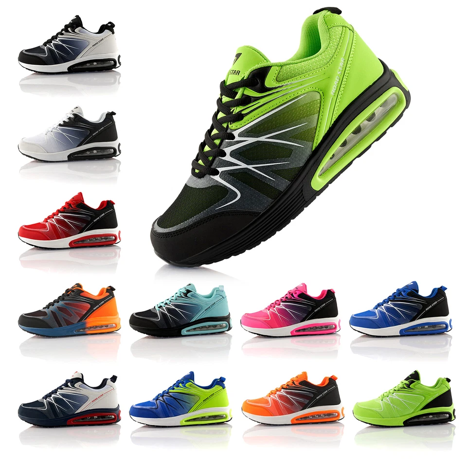 Neu Herren Damen Sportschuhe Sneaker Turnschuhe Runners 1975 Schuhe Gr. 36-46 - Bild 1 von 1