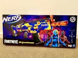 Travis Scott x Fortnite Cactus JacK Nerf Gun AR Goosebumps ...
