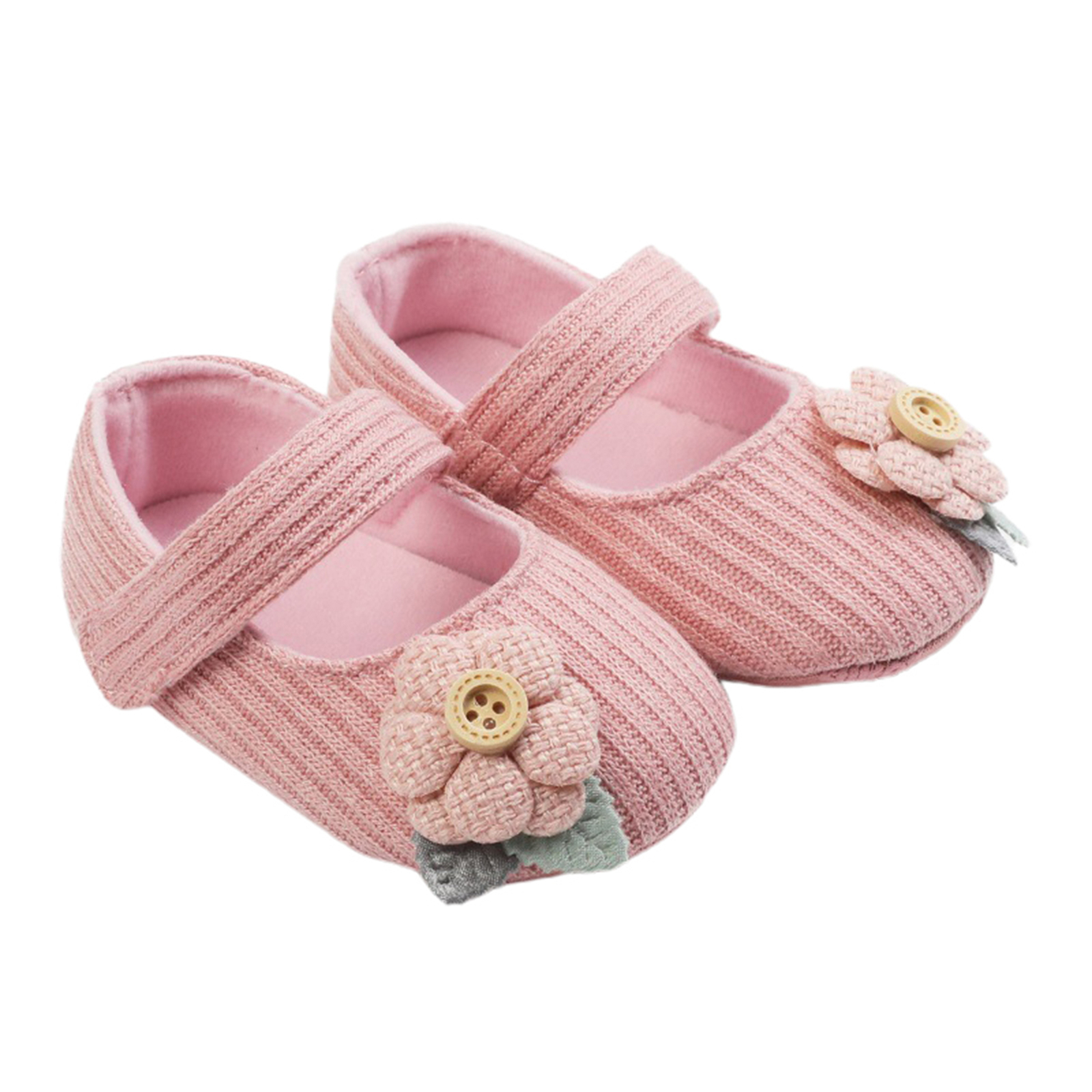 1 Pair Crib Shoes Adorable Antiskid Toddles Crib Shoes Soft Sole eBay