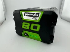 GREENWORKS PRO (2901302) 80V 2.0AH GENUINE ORIGINAL LI-ION RECHARGEABLE BATTERY