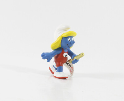 Schlumpf Schlümpfe === 2.0739 == Sport Staffelläuferin Schleich smurf
