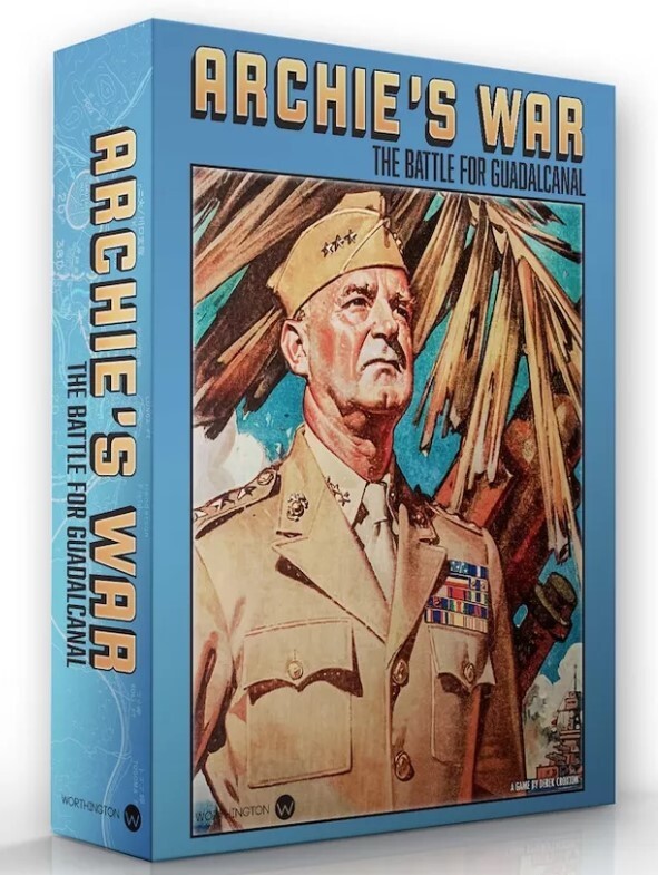 Война Архи: Битва за Гуадалканал от Worthington Games