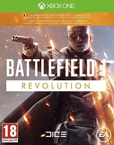 Battlefield 1 Revolution Edition - Xbox One Original Version - Afbeelding 1 van 4