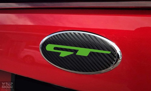 Front and Rear Badge Overlay - GT Logo - For Kia Stinger 2017-2021 - 第 2/4 張圖片