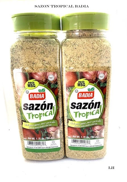 Sazon Tropical & Complete Badia 1,75 lb Foto 2 de 4