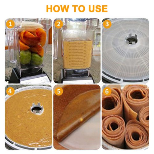 Electric Food Dehydrator Fruit Drying Machine Sheets Accessorie Water Tray Dryer - Picture 3 of 8