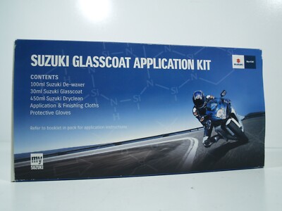 Suzuki Motorrad Schutzglas Beschichtung Applikation Kit 990D0-GLASC-OAT Original