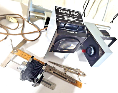 Durst F60 Fesixcon Enlarger, Beslar 75mm lens, Seymour's Multiscope Exacta Mount