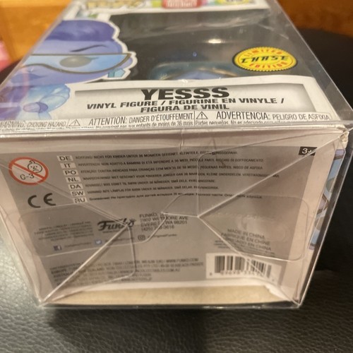 Yesss Ralph Breaks The Internet Pop Funko 09 Chase LE Vinyl Figure New - Picture 7 of 11