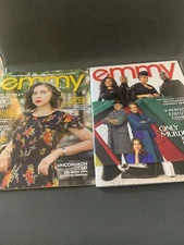 EMMY MAGAZINE 2023 ISSUE 5 DELTA HEAT NATIONAL GEOGRAPHIC FYC INSERT BEL POWLEY