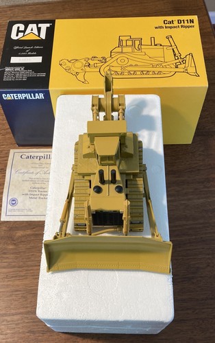 NEW! L.E. OF 5000 #2854 CAT D11N W/IMPACT RIPPER- YEE COLLECTION-SEE/READ ALL! - Picture 2 of 19