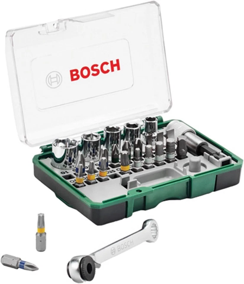 BOSCH MULTI DRIVER & BIT SET 2607017375 - Image 3 of 4