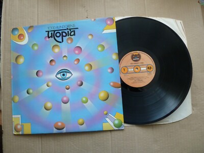 TODD RUNDGRENS UTOPIA - ORIGINAL VINYL LP OHNE BARCODE - BEARSVILLE - K 55501