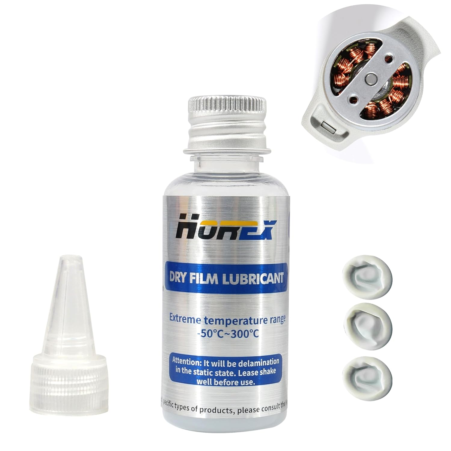 FPV Drone Lube PFPE Dry Film Lubricant 30ml Anti-Seize UAV Propeller-image