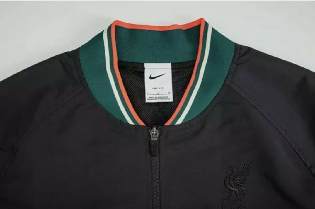 Nike Liverpool FC Dri-Fit I96 Full-Zip Woven Men's Jacket