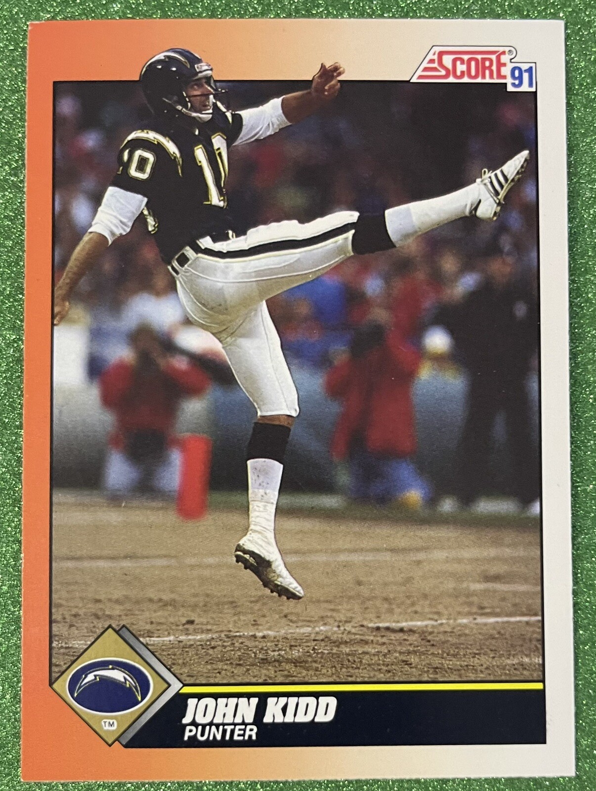 1991 Score John Kidd #447 (Condition? You be the judge.)
