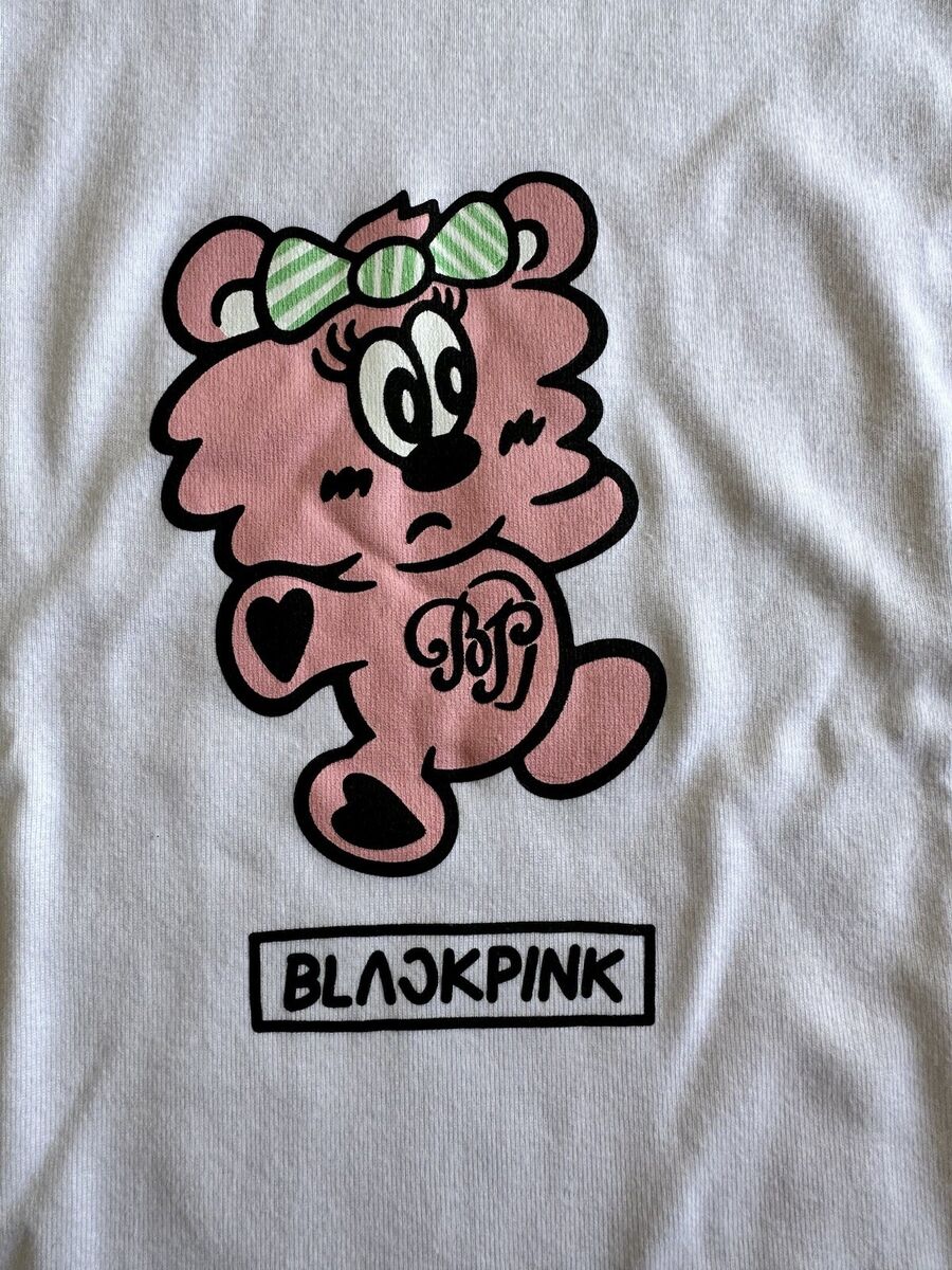 BLACKPINK X VERDY Amex Born Pink LA Pop-Up Women’s Baby T-Shirt Size X-Large