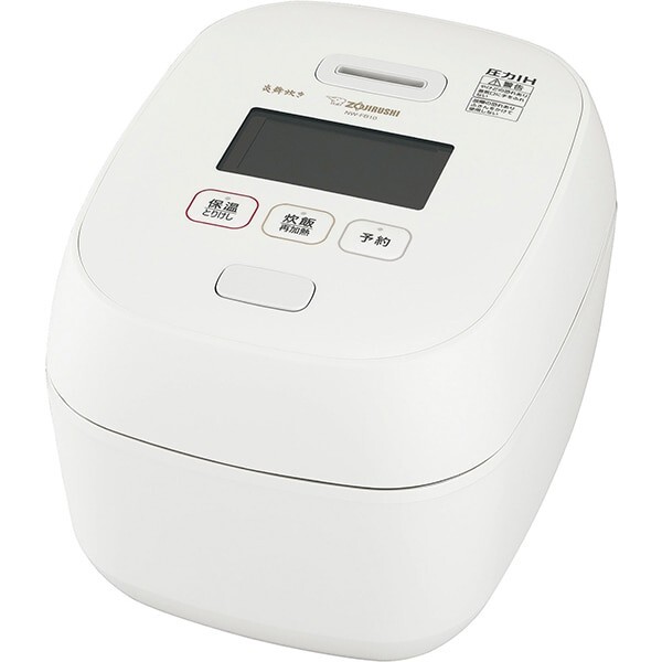 ZOJIRUSHI IH RICE COOKER NW-FB10-WZ 5.5 cups White AC 100V