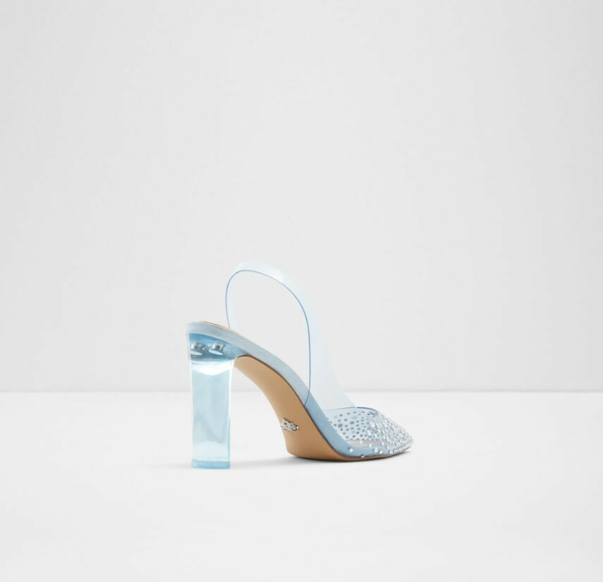 【ALDO x Disney】サテン ラインストーン ミュール★オーロラ姫 Aldo x Disney Aurora Sandal - Free Shipping | DSW