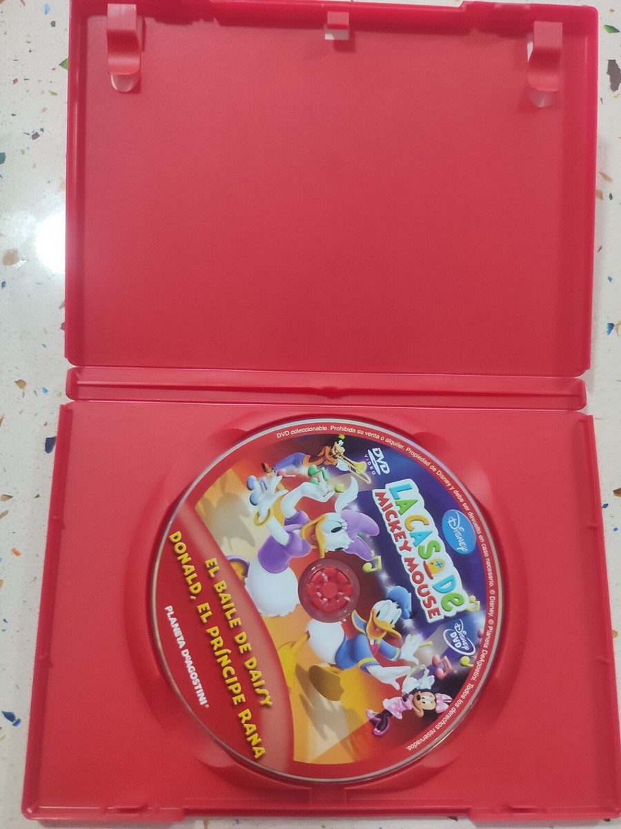 The House Of Mickey Mouse DVD 4 the Dance Of Daisy Donald +