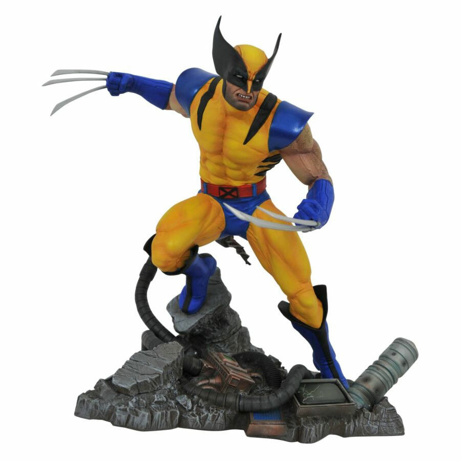 MARVEL Wolverine PVC Diorama ウルヴァリン X-Men - Wolverine VS. Marvel Gallery 25cm(10
