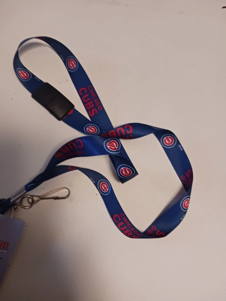 Cubs MLB Lanyard Wincraft Sports - Image 4 of 4