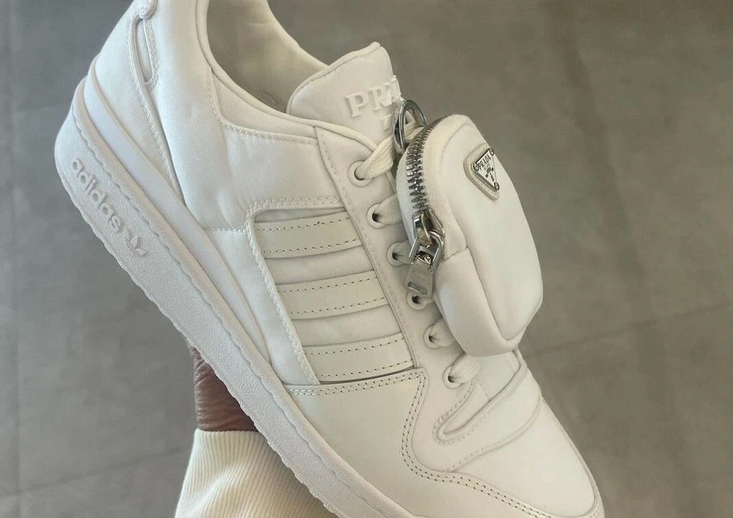 ポ*ン様 adidas PRADA フォーラム low 新品未使用ホワイト Preços baixos em adidas Prada x Forum Low White | eBay