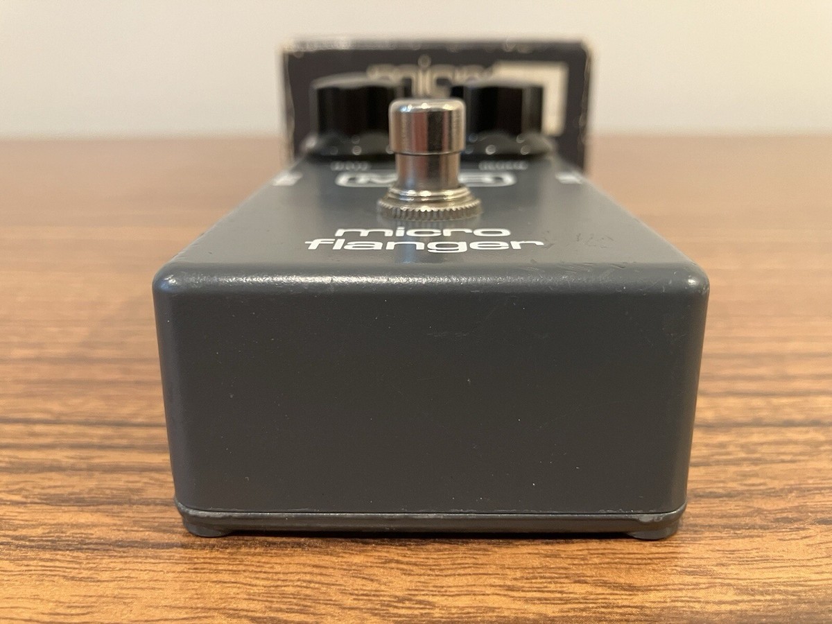 Vintage MXR Micro Flanger Effects Pedal W/Box Matching