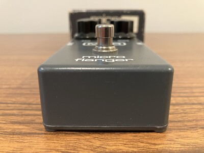 Vintage MXR Micro Flanger Effects Pedal W/Box Matching Serial