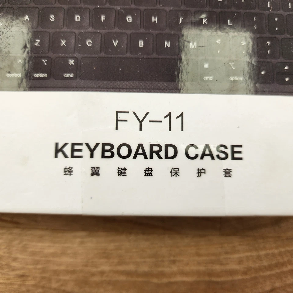 HOU FY-11 Bluetooth Keyboard Folio for Apple iPad Pro 11” Air 10.9” 4th+ 5th Gen - Image 2 of 4