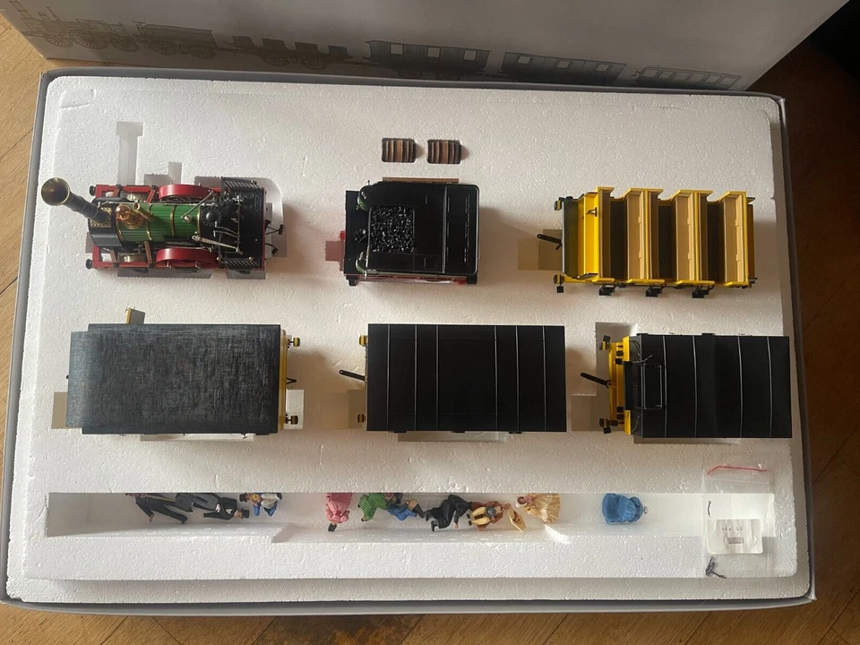 Märklin Spur 1 5750 Adler Zug-Set Jubiläumszug mit Sockel OVP - Bild 2 von 3