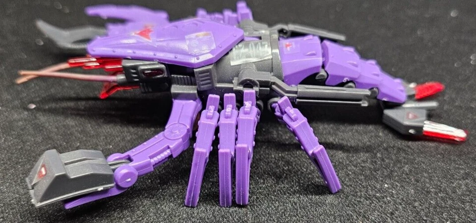 Kit Modelo Zoids - Maccurtis (Cangrejo Púrpura) #047 Tomy/Hasbro 1/72 Foto 4 de 4