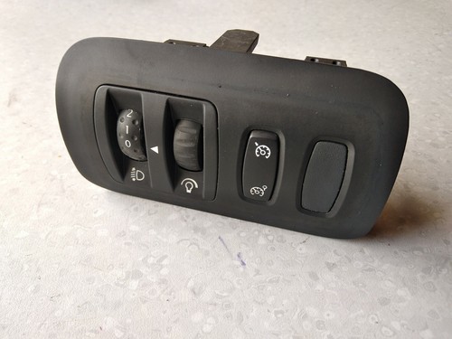 Commande De Réglage Hauteur De Phare Pour Renault Scénic 2 Phase 2 - Pièce D'occasion