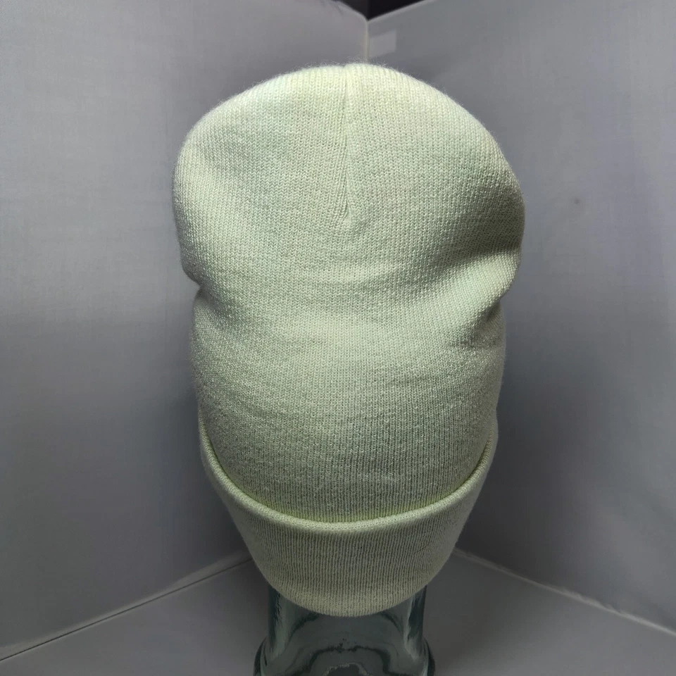Carhartt шляпа крышка вязаный манжеты Beanie чулок зимний лайм зеленый фисташки новом - Изображение 4 из 4