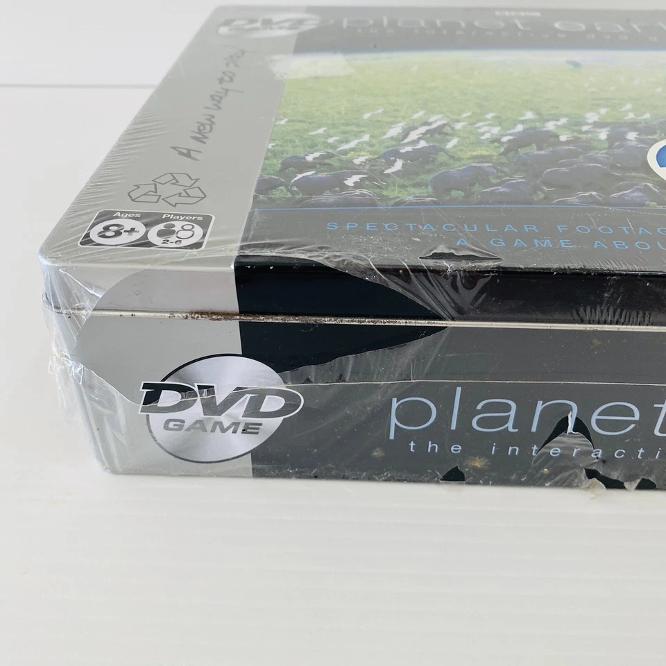 BBC Planet Earth Interactive DVD Game Ages 8+ 2-6 Players Natural World - Image 3 of 4