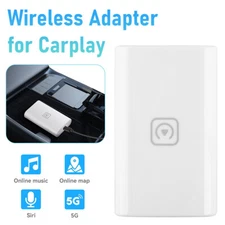 Wireless CarPlay 5.0 Adapter Dongle For IOS Android Car Auto Navigation Player+