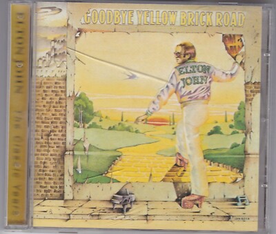 ELTON JOHN - Goodbye Yellow Brick Road CD